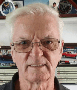 Board Member Ed Shiflett Vice-President
