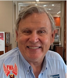 Walter Horlacher Secretary Flamingo Wing Association