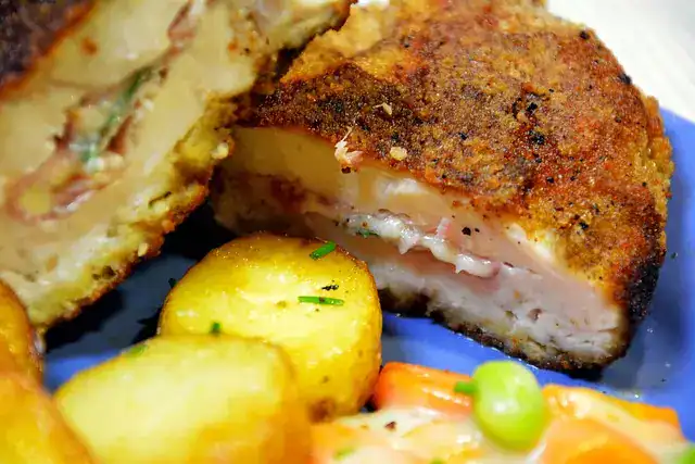 Chicken Cordon Bleu