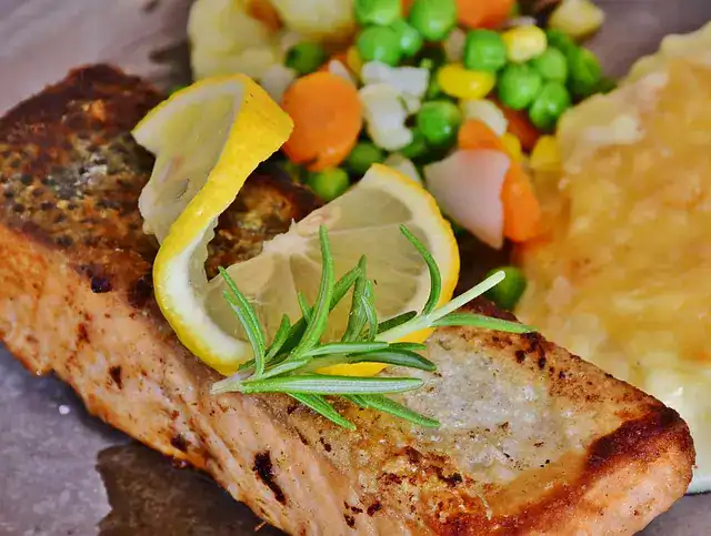 Grilled Salmon Fillet
